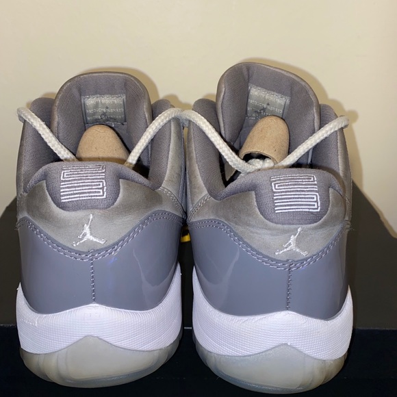 Jordan 11 low Grey Toes Size 10.5 VNDS - Picture 5 of 5
